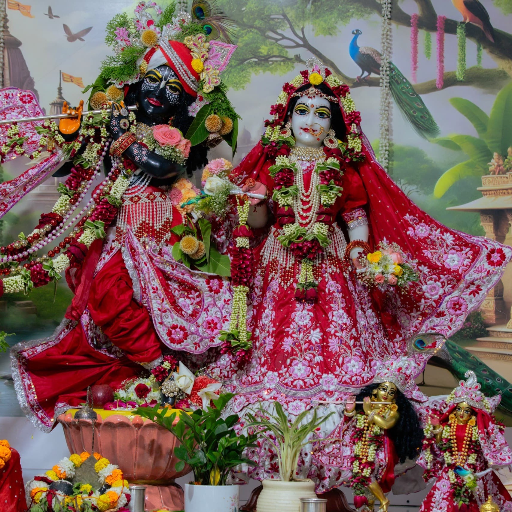 Prasadam Distribution